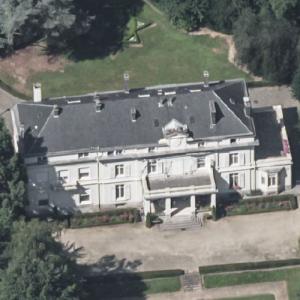 Château du Stuyvenberg (Birds Eye)