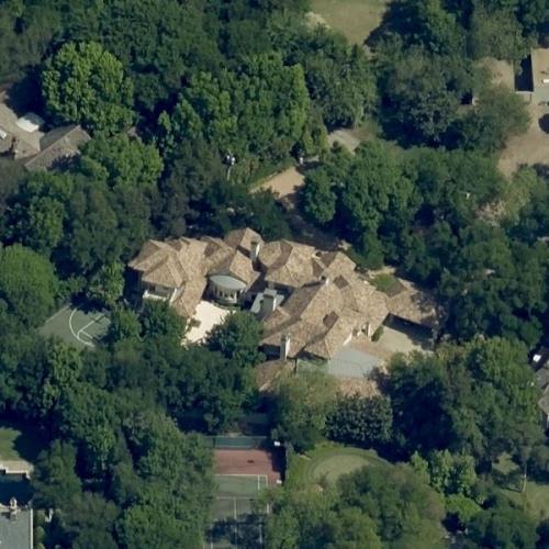 Roger Staubach's House (Birds Eye)