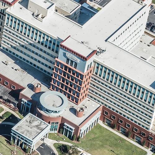 'Capital Regional Medical Center' by Michael Graves in Tallahassee, FL ...