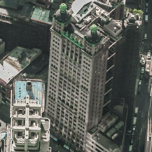 Park Row Building in New York, NY - Virtual Globetrotting