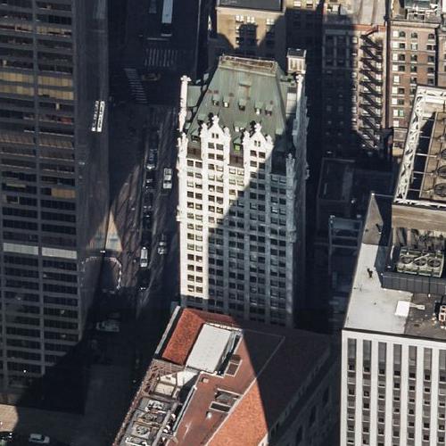 Liberty Tower in New York, NY (Google Maps)