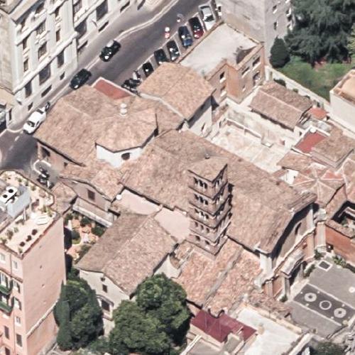 Santa Pudenziana in Rome, Italy (Google Maps)