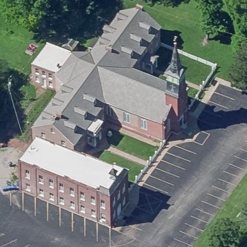 Old St. Ferdinand Shrine (oldest church in Missouri) in Florissant, MO