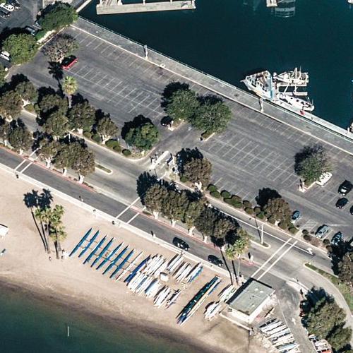 Used Car Lot ("Dexter") in Marina Del Rey, CA (Google Maps)