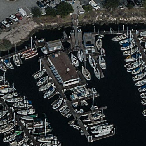 Chowder Barge ("Dexter") in Long Beach, CA (Google Maps)