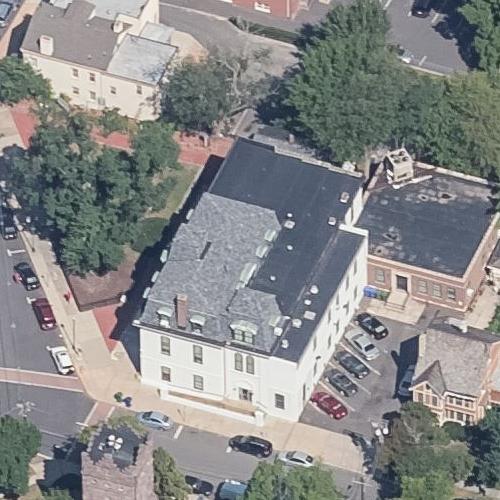 Perth Amboy City Hall (oldest active city hall in America) in Perth