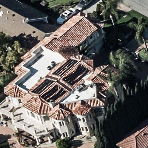 Bloody Socks House ("Dexter") in Downey, CA (Google Maps)