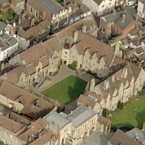 The King's School, Canterbury (world's oldest school) in Canterbury