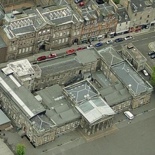High School of Dundee in Dundee, United Kingdom (Google Maps)