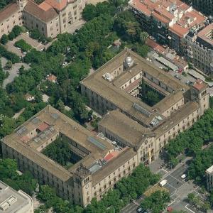 University of Barcelona (Birds Eye)