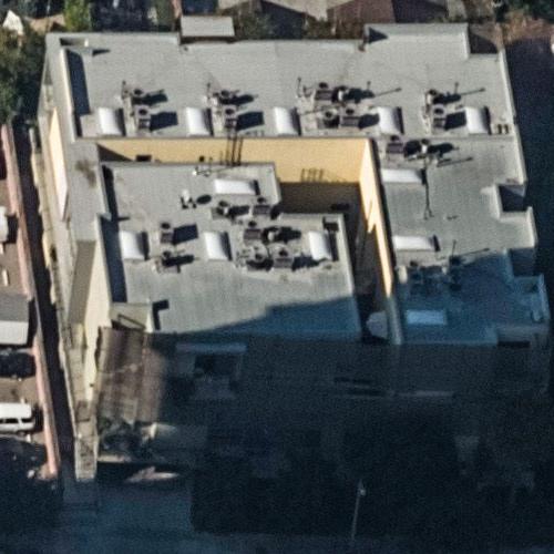 Christine Hill's Apartment ("Dexter") in Los Angeles, CA (Google Maps)