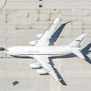 russian air force one