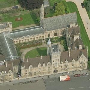 Balliol College, Oxford in Oxford, United Kingdom - Virtual Globetrotting