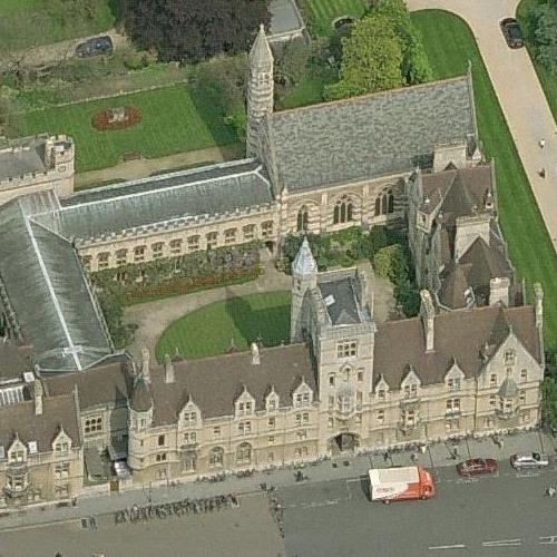Balliol College Oxford In Oxford United Kingdom Virtual