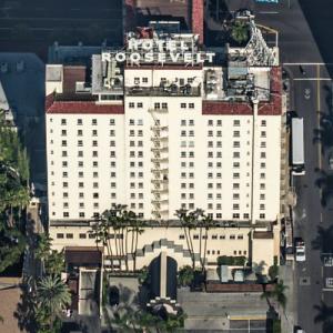 The Hollywood Roosevelt Hotel (Birds Eye)