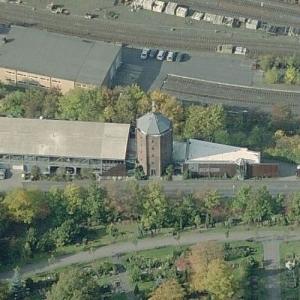 Fulda railway water tower (Birds Eye)