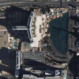 Bellagio Hotel & Casino (Birds Eye)