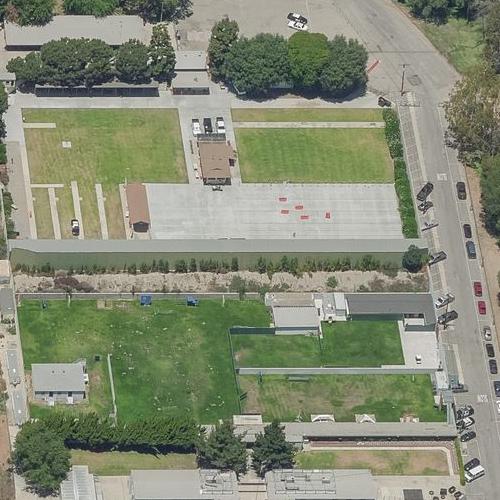 Firing Range ("Dexter") in Los Angeles, CA (Google Maps)