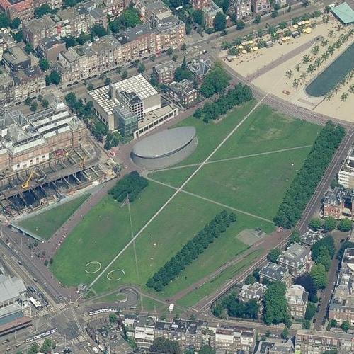 Museumplein In Amsterdam Netherlands Google Maps