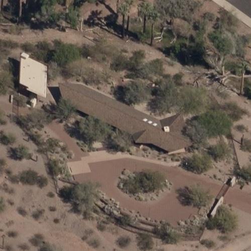 Sandra Day O'Connor House in Tempe, AZ (Google Maps)