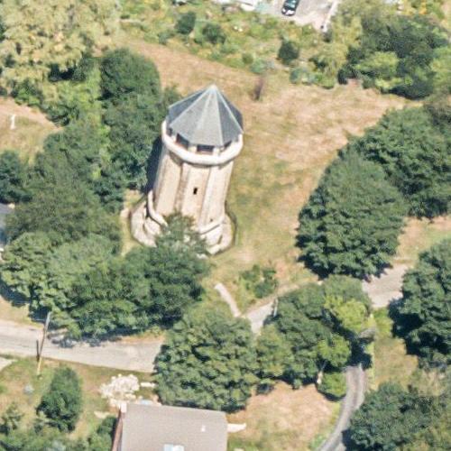 Telegraph Hill in Hull, MA (Google Maps)