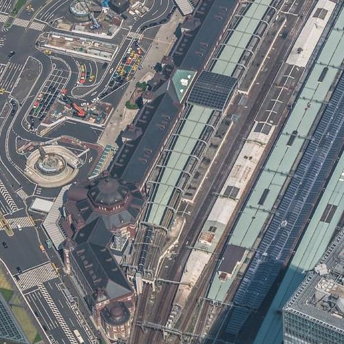 Tokyo Station in Tokyo, Japan (Google Maps)