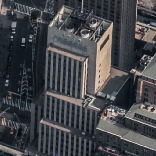 1740 Broadway in New York, NY (Bing Maps)