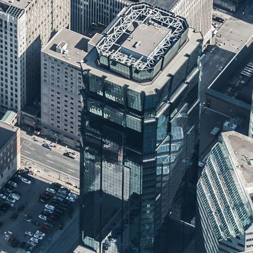 AT&T Tower in Minneapolis, MN (Google Maps)