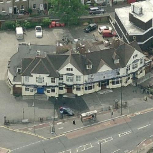 Green Man, Leytonstone in London, United Kingdom (Google Maps)