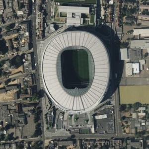 Tottenham Hotspur Stadium (Bing Maps)