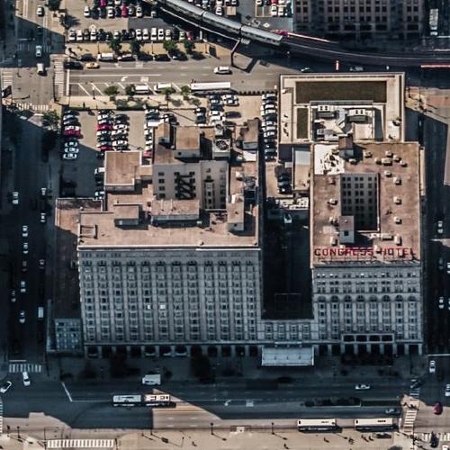 Congress Plaza Hotel in Chicago, IL Virtual Globetrotting