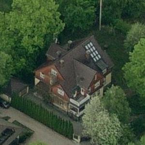 Marie Fredrikssons house (Former) (Birds Eye)