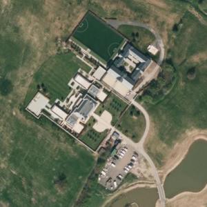 Wayne Rooney's House (Bing Maps)