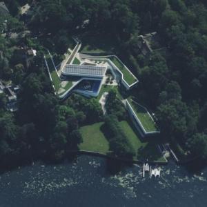 Ultra Modern Villa by B&uuml;ro Graft (Bing Maps)