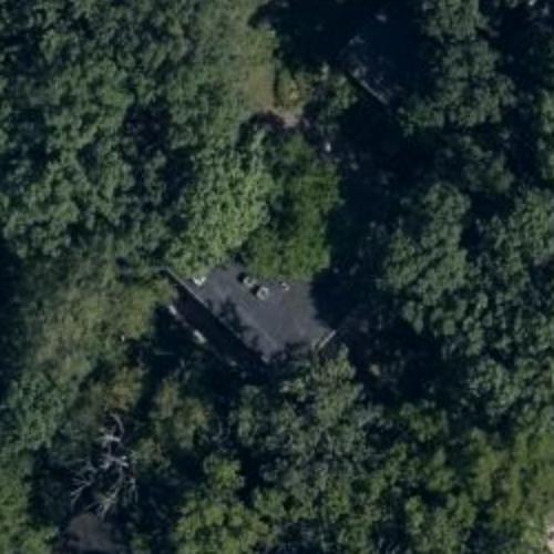 'House on a Bluff' by Harry Rockwell in Olympia Fields, IL (Google Maps)