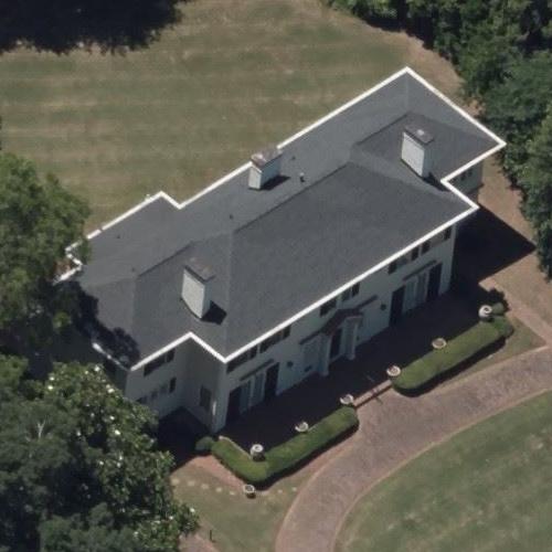 John Quincy Allen House in Buford, GA (Bing Maps)