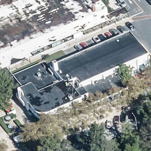 Old Greenbelt Theatre in Greenbelt, MD (Bing Maps)