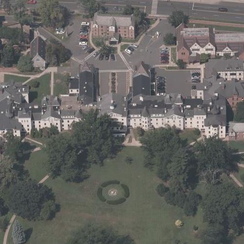The Institute of Living in Hartford, CT (Bing Maps)