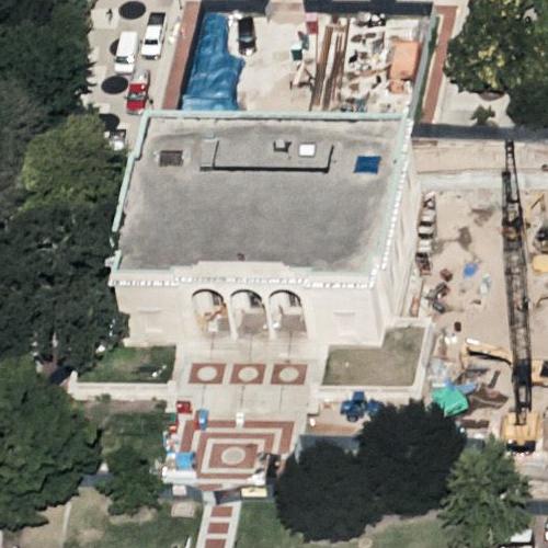 'William L. Clements Library' by Albert Kahn in Ann Arbor, MI - Virtual ...