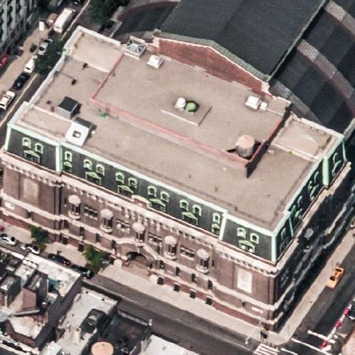 69th Regiment Armory in New York, NY (Google Maps)