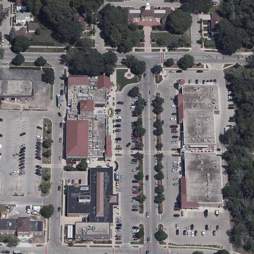 Greendale Historic District in Greendale, WI (Google Maps)