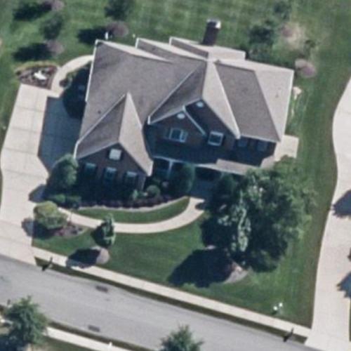 Shaun Suisham's house in Wexford, PA (Google Maps)