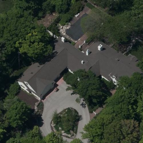John Kuhn's house in De Pere, WI (Google Maps)