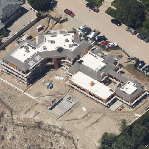 Clay Matthews III house in Calabasas, CA (Google Maps)