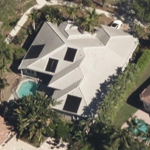 Xavier Rhodes' house in Weston, FL - Virtual Globetrotting