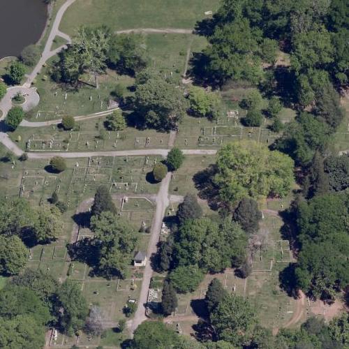 Decatur Cemetery in Decatur, GA (Google Maps)