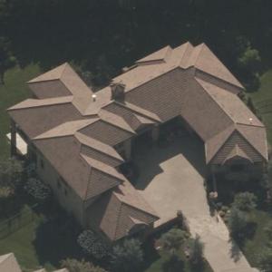 Frank Clark's house (Bing Maps)