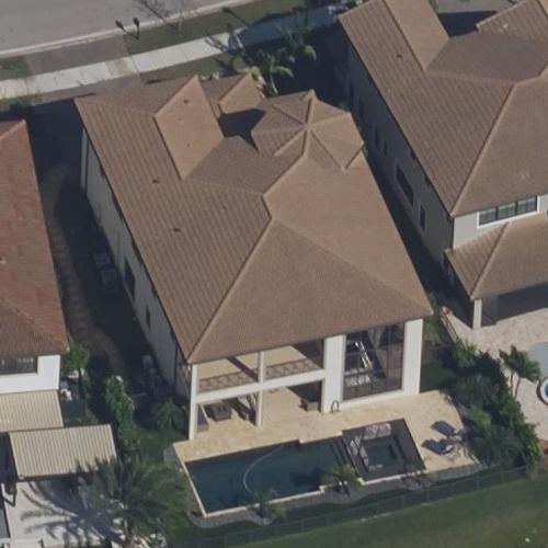 Chris Chambers' house in Parkland, FL (Bing Maps) (2)