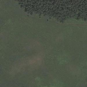 Aeroflot Flight 902 crash site in Krasnoyarsk, Russian Federation ...