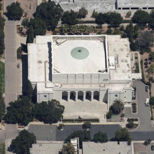 Bridges Auditorium in Claremont, CA (Bing Maps)